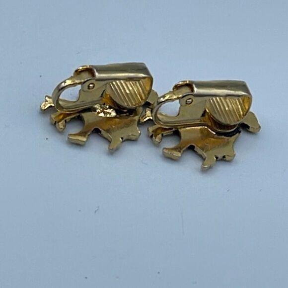 Vintage 50’s rockabilly bebop dancing Sock hop earrings. - Picture 4 of 7